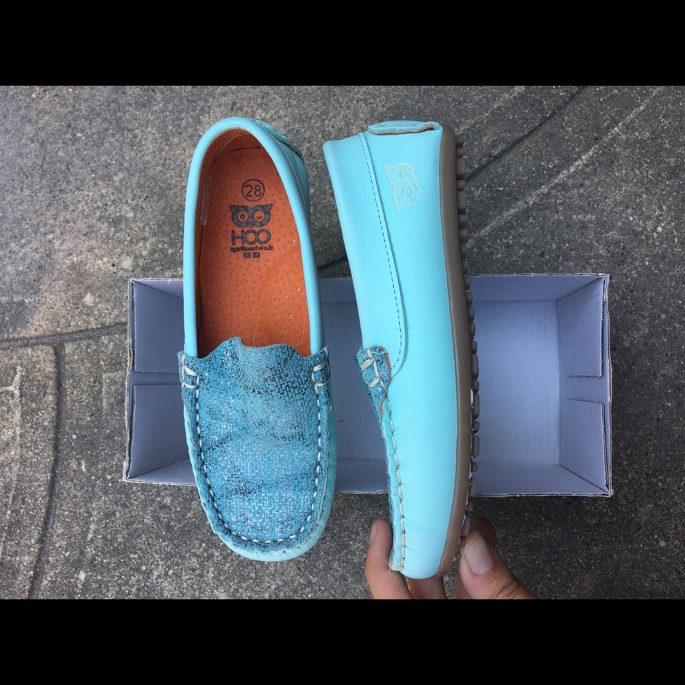 Hoo Mocassin size 28